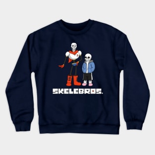 Undertale Skelebros Sans and Papyrus Crewneck Sweatshirt